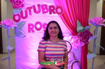 Foto - SAUDE DA MULHER: OUTUBRO ROSA.