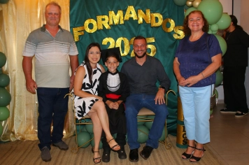 Foto - FORMATURA 5ª ANO EMEF. PROF. CLOVIS MANFIO 2025.