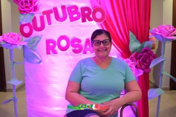 Foto - SAUDE DA MULHER: OUTUBRO ROSA.