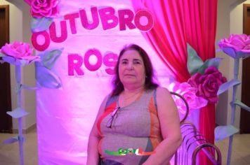 Foto - SAUDE DA MULHER: OUTUBRO ROSA.