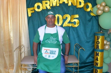 Foto - FORMATURA DO PROJETO “FEIRA DO PRODUTOR RURAL”