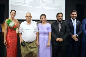 Foto - HOMENAGEM AOS 150 ANOS DA IMIGRAÇÃO ITALIANA NO BRASIL.