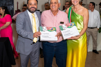 Foto - INAUGURAÇÃO DO MURAL 