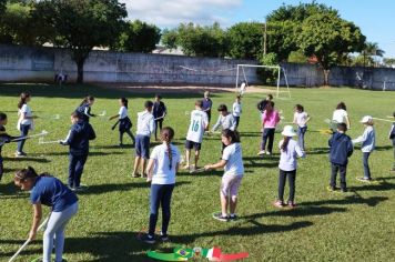 Foto - 1ª COLONIA DE FÉRIAS PROMOVIDA PELA PREFEITURA MUNICIPAL É UM SUCESSO EM PEDRINHAS PAULISTA COM MAIS DE 100 ATIVIDADES RECREATIVAS.