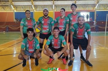 Foto - CAMPEONATO DE VÔLEI MISTO.