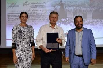 Foto - COMEMORAÇÃO AO DIA NACIONAL DO IMIGRANTE ITALIANO.