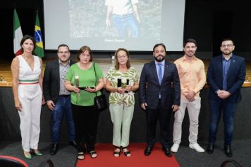 Foto - HOMENAGEM AOS 150 ANOS DA IMIGRAÇÃO ITALIANA NO BRASIL.