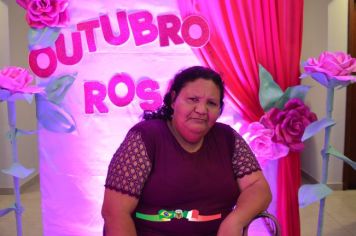 Foto - SAUDE DA MULHER: OUTUBRO ROSA.