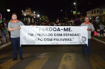 Foto - DESFILE CÍVICO DE PEDRINHAS PAULISTA 2023.