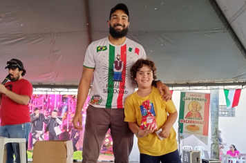 Foto - TRADICIONAL FESTA DE SÃO DONATO 2025.