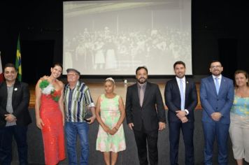 Foto - HOMENAGEM AOS 150 ANOS DA IMIGRAÇÃO ITALIANA NO BRASIL.