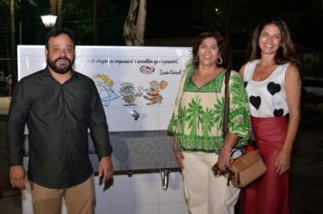 Foto - PREFEITURA REALIZA ENTREGA DE REVITALIZAÇÃO DO BOSQUE DOS IPÊS.