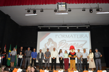 Foto - FORMATURA DO PROERD 2025 EM PEDRINHAS PAULISTA.