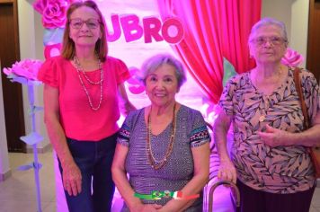 Foto - SAUDE DA MULHER: OUTUBRO ROSA.
