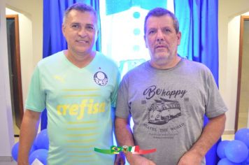 Foto - PREFEITURA REALIZA PALESTRA EM COMEMORAÇÃO AO NOVEMBRO AZUL.