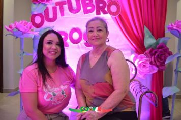 Foto - SAUDE DA MULHER: OUTUBRO ROSA.