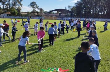 Foto - 1ª COLONIA DE FÉRIAS PROMOVIDA PELA PREFEITURA MUNICIPAL É UM SUCESSO EM PEDRINHAS PAULISTA COM MAIS DE 100 ATIVIDADES RECREATIVAS.