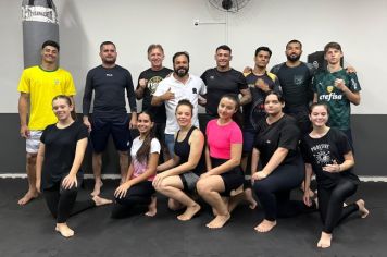 PREFEITURA DISPONIBILIZA AULAS GRATUITAS DE JIU JITSU PARA A POPULAÇÃO.