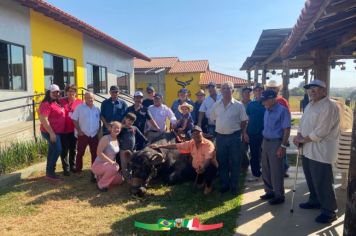 HOMENS INTEGRANTES DO CCI PARTICIPAM DE AÇÕES EM COMEMORAÇÃO AO DIA DOS PAIS.