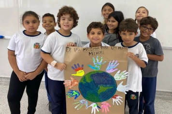 Dia do Planeta Terra – Educação Ambiental