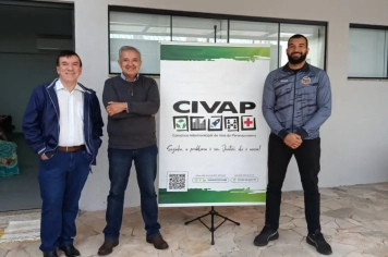REPRESENTANTES DE PEDRINHAS PAULISTA PARTICIPAM DE OFICINA PARA ELABORAÇÃO DE PROJETOS DESTINADOS A CAPTAÇÃO DE RECUROS.