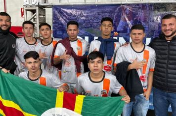 PEDRINHAS PAULISTA PARTICIPA DA CERIMÔNIA DE ABERTURA DA 65ª EDIÇÃO DOS JOGOS REGIONAIS.