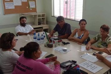 PREFEITURA REALIZA REUNIÃO INTERSETORIAL PARA PLANEJAMENTO DE AÇÕES DE COMBATE A DENGUE.