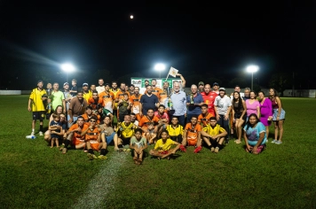 EQUIPE SAN PIO É CAMPEÃ DO TORNEIO 1º DE MAIO 2026.