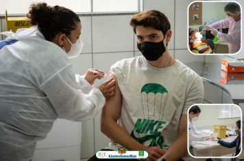 DIA D’ DA VACINAÇÃO CONTRA GRIPE MOBILIZA DIVERSAS AÇÕES DE PROMOÇÃO DA SAÚDE À POPULAÇÃO