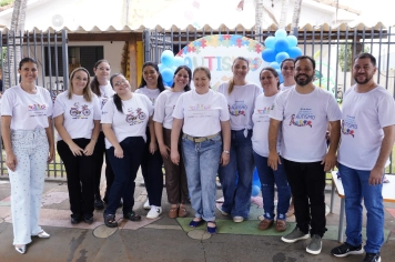 PREFEITURA MUNICIPAL DE PEDRINHAS PAULISTA PROMOVE AÇÃO EM ALUSÃO AO DIA MUNDIAL DE CONSCIENTIZAÇÃO DO AUTISMO
