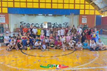 ESCOLAS DA REDE DE ENSINO MUNICIPAL PARTICIPAM DE RECREAÇÕES COM TEMAS DE CARNAVAL.