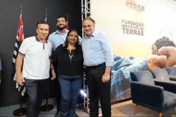 REPRESENTANTES DE PEDRINHAS PAULISTA PARTICIPAM DE CONFERENCIA COM SECRETÁRIO ESTADUAL DO TURISMO.