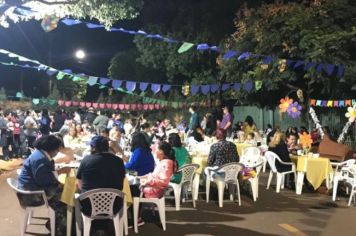 PREFEITURA ORGANIZA FESTA JUNINA PARA OS PARTICIPANTES DO CRAS.