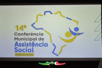 PREFEITURA MUNICIPAL DE PEDRINHAS PAULISTA REALIZA A 14º CONFERÊNCIA MUNICIPAL DE ASSISTÊNCIA SOCIAL.