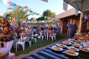 PREFEITURA MUNICIPAL REALIZA FESTA JUNINA PARA GRUPOS DA 3º IDADE
