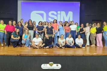 PROFESSORES DA REDE MUNICIPAL DE ENSINO PARTICIPAM DE CURSO DE  FORMAÇÃO PARA A VOLTA ÀS AULAS.