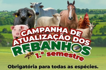 CAMPANHA DE ATUALIZAÇÃO DE REBANHOS 2026.