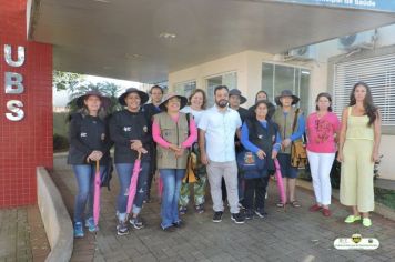 AGENTES DE SAÚDE MUNICIPAL RECEBEM NOVO UNIFORME DA PREFEITURA.