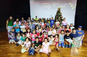 CAMPANHA NATAL SOLIDARIO ADOTA 67 CARTAS DE NATAL EM PEDRINHAS PAULISTA.