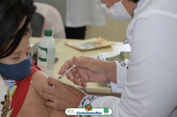 SECRETARIA MUNICIPAL DE SAÚDE PROMOVE O “DIA D” DA CAMPANHA DE VACINAÇÃO CONTRA A GRIPE (H1N1)