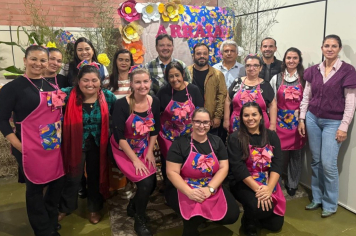 PREFEITURA MUNICIPAL PROMOVE FESTA JUNINA PARA PARTICIPANTES DO CRAS.