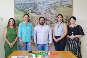 PEDRINHAS PAULISTA RECEBE VISITA DA EQUIPE DA DIRETORIA REGIONAL DE ASSISTÊNCIA E DESENVOLVIMENTO SOCIAL - DRADS .