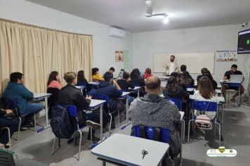 CURSO PRÉ UNIVERSITARIO DA UNESP É INICIADO EM POLO DE PEDRINHAS PAULISTA.