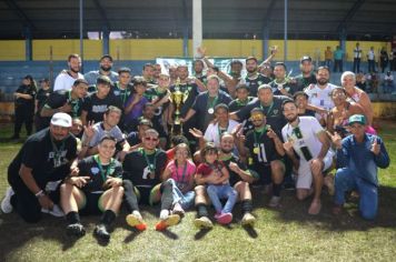 EQUIPE RECREATIVO ESPORTE CLUBE É CAMPEÃ DO CAMPEONATO VARZEANO DE FUTEBOL.