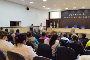 SECRETARIA MUNICIPAL DE SAÚDE DE PEDRINHAS PAULISTA REALIZA AUDIÊNCIA PÚBLICA.