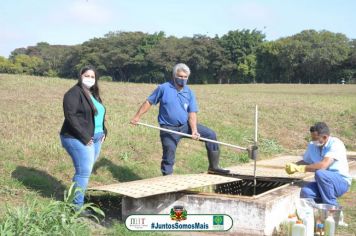 COORDENADORIA DO MEIO AMBIENTE ACOMPANHA MONITORAMENTO DE QUALIDADE DA ÁGUA PELA SABESP