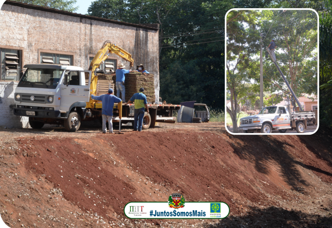 SECRETARIA DE OBRAS INTENSIFICA TRABALHOS DE MELHORIAS NO MUNICÍPIO