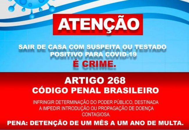 A Vigilância Sanitária do Estado de São Paulo disponibiliza um canal de comunicação para denúncias referentes ao descumprimento das medidas de restrição e segurança devido a pandemia da Covid-19.  Pelo telefone 0800-771-3541