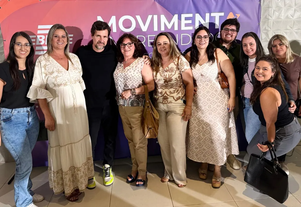 COMERCIANTES DE PEDRINHAS PAULISTA PARTICIPAM DE EVENTO DE EMPREEDEDORISMO EM MARILIA.