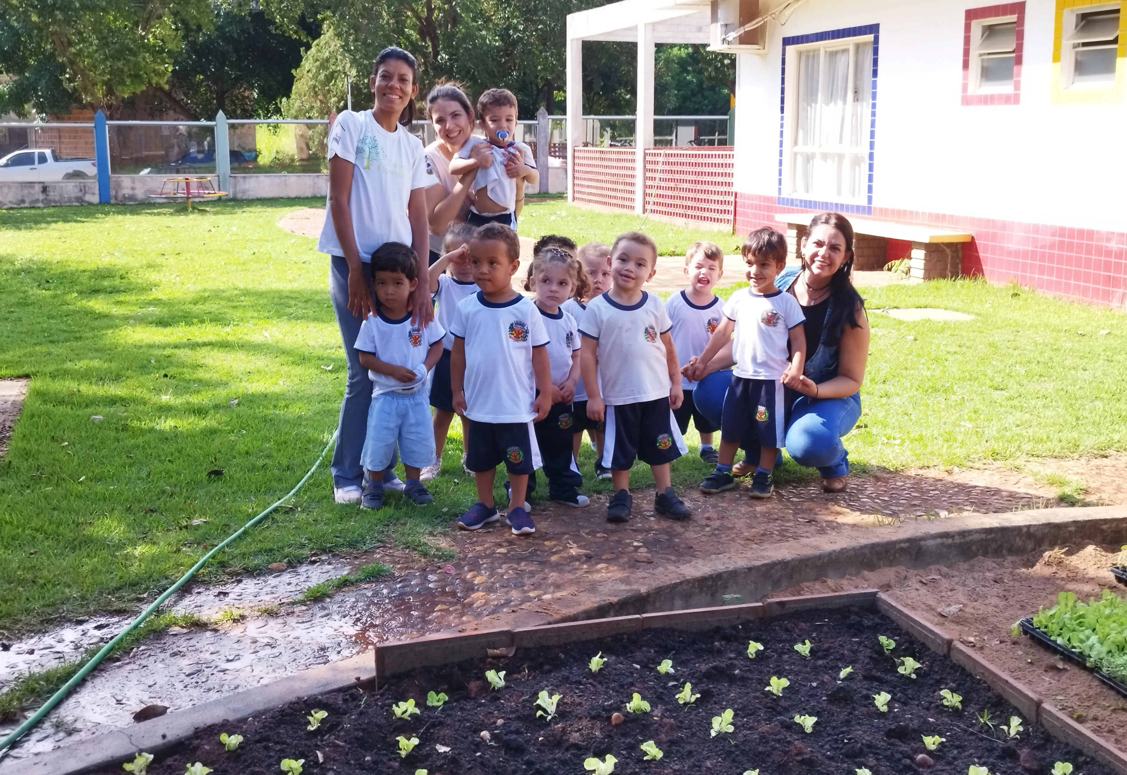 PROJETO “HORTA ORGÂNICA” ESTIMULA EDUCAÇÃO AMBIENTAL NA REDE MUNICIPAL. 
